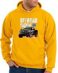 Ford Truck Hoodie F-150 4X4 Offroad Machine Gold Hoody