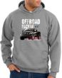 Ford Truck Hoodie F-150 4X4 Offroad Machine Heather Grey Hoody
