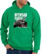 Ford Truck Hoodie F-150 4X4 Offroad Machine Kelly Green Hoody