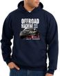 Ford Truck Hoodie F-150 4X4 Offroad Machine Navy Hoody