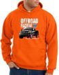 Ford Truck Hoodie F-150 4X4 Offroad Machine Orange Hoody