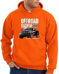 Ford Truck Hoodie F-150 4X4 Offroad Machine Orange Hoody