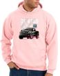 Ford Truck Hoodie F-150 4X4 Offroad Machine Pink Hoody