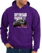 Ford Truck Hoodie F-150 4X4 Offroad Machine Purple Hoody