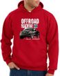 Ford Truck Hoodie F-150 4X4 Offroad Machine Red Hoody