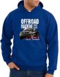 Ford Truck Hoodie F-150 4X4 Offroad Machine Royal Hoody