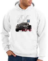 Ford Truck Hoodie F-150 4X4 Offroad Machine White Hoody