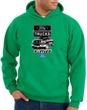 Ford Truck Hoodie Hooded Sweatshirt - F-150 Adult Kelly Green Hoody