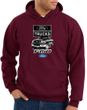 Ford Truck Hoodie Hooded Sweatshirt - F-150 Adult Maroon Hoody