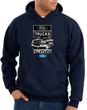 Ford Truck Hoodie Hooded Sweatshirt - F-150 Adult Navy Hoody