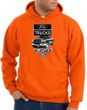 Ford Truck Hoodie Hooded Sweatshirt - F-150 Adult Orange Hoody