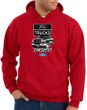 Ford Truck Hoodie Hooded Sweatshirt - F-150 Adult Red Hoody