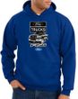 Ford Truck Hoodie Hooded Sweatshirt - F-150 Adult Royal Hoody