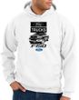 Ford Truck Hoodie Hooded Sweatshirt - F-150 Adult White Hoody