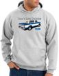 Ford Truck Hoodie Mans Best Friend Hoody Ash