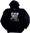 Ford Truck Hoodies - F-150 4X4 Offroad Machine Adult Hoody