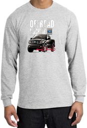 Ford Truck Long Sleeve Shirt - F-150 4X4 Offroad Machine Ash T-Shirt Ford Truck Long Sleeve Shirt - F-150 4X4 Offroad Machine Ash T-Shirt