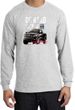 Ford Truck Long Sleeve Shirt - F-150 4X4 Offroad Machine Ash T-Shirt