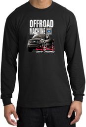 Ford Truck Long Sleeve Shirt - F-150 4X4 Offroad Machine Black T-Shirt Ford Truck Long Sleeve Shirt - F-150 4X4 Offroad Machine Black T-Shirt