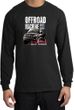 Ford Truck Long Sleeve Shirt - F-150 4X4 Offroad Machine Black T-Shirt