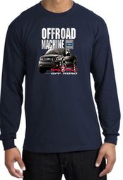 Ford Truck Long Sleeve Shirt - F-150 4X4 Offroad Machine Navy T-Shirt Ford Truck Long Sleeve Shirt - F-150 4X4 Offroad Machine Navy T-Shirt
