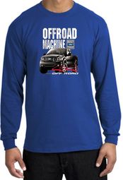 Ford Truck Long Sleeve Shirt - F-150 4X4 Offroad Machine Royal T-Shirt Ford Truck Long Sleeve Shirt - F-150 4X4 Offroad Machine Royal T-Shirt