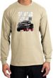 Ford Truck Long Sleeve Shirt - F-150 4X4 Offroad Machine Sand T-Shirt