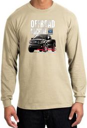 Ford Truck Long Sleeve Shirt - F-150 4X4 Offroad Machine Sand T-Shirt Ford Truck Long Sleeve Shirt - F-150 4X4 Offroad Machine Sand T-Shirt