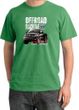Ford Truck Pigment Dyed T-Shirt - F-150 4X4 Offroad Piper Green Tee