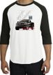 Ford Truck Raglan Shirt - F-150 4X4 Offroad Machine Adult White/Black