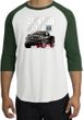 Ford Truck Raglan Shirt - F-150 4X4 Offroad Machine Adult White/Forest