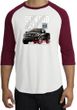 Ford Truck Raglan Shirt - F-150 4X4 Offroad Machine White/Cardinal