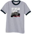Ford Truck Ringer T-Shirt - F-150 4X4 Offroad Machine Adult Grey/Black