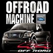 Ford Truck Ringer T-Shirt - F-150 4X4 Offroad Machine White/Red Tee