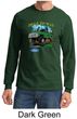 Ford Truck Shirt Drive Em Wild Long Sleeve Shirt