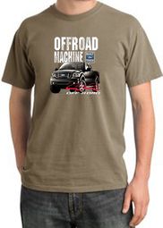 Ford Truck Shirt F-150 4X4 Offroad Machine Pigment Dyed Tee Sandstone
