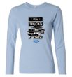 Ford Truck Shirt F-150 Ladies Long Sleeve Tee T-Shirt
