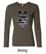 Ford Truck Shirt F-150 Ladies Long Sleeve Tee T-Shirt