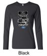 Ford Truck Shirt F-150 Ladies Long Sleeve Tee T-Shirt