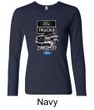 Ford Truck Shirt F-150 Ladies Long Sleeve Tee T-Shirt