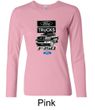 Ford Truck Shirt F-150 Ladies Long Sleeve Tee T-Shirt