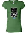 Ford Truck Shirt F-150 Ladies Longer Length Tee T-Shirt