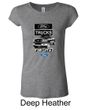 Ford Truck Shirt F-150 Ladies Longer Length Tee T-Shirt
