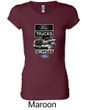 Ford Truck Shirt F-150 Ladies Longer Length Tee T-Shirt