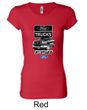 Ford Truck Shirt F-150 Ladies Longer Length Tee T-Shirt