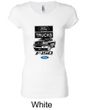 Ford Truck Shirt F-150 Ladies Longer Length Tee T-Shirt