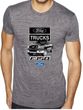 Ford Truck Shirt F-150 Mens Burnout Tee T-Shirt