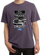 Ford Truck Shirt F-150 Mens Pigment Dyed Tee T-Shirt