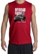Ford Truck Shooter Shirt - F-150 4X4 Offroad Machine Red Muscle Shirt