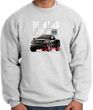 Ford Truck Sweatshirt - F-150 4X4 Offroad Machine Ash Sweat Shirt